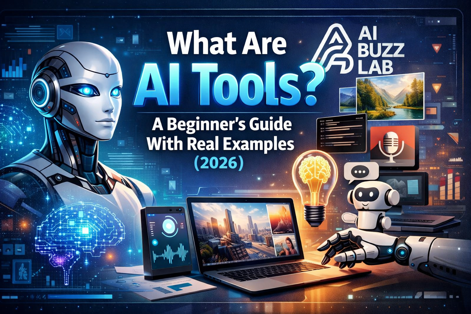 What Are AI Tools? A Beginner’s Guide (With Real Examples)